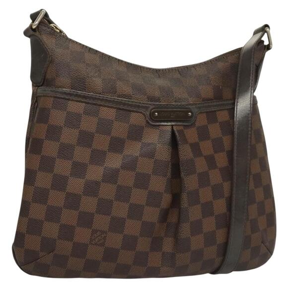 LOUIS VUITTON Damier Ebene Bloomsbury PM Shoulder Bag N42251 - Picture 1 of 16